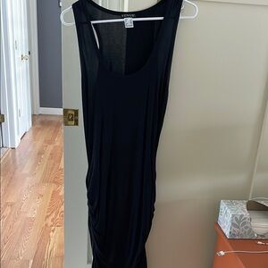 Venus Black Sleeveless Dress